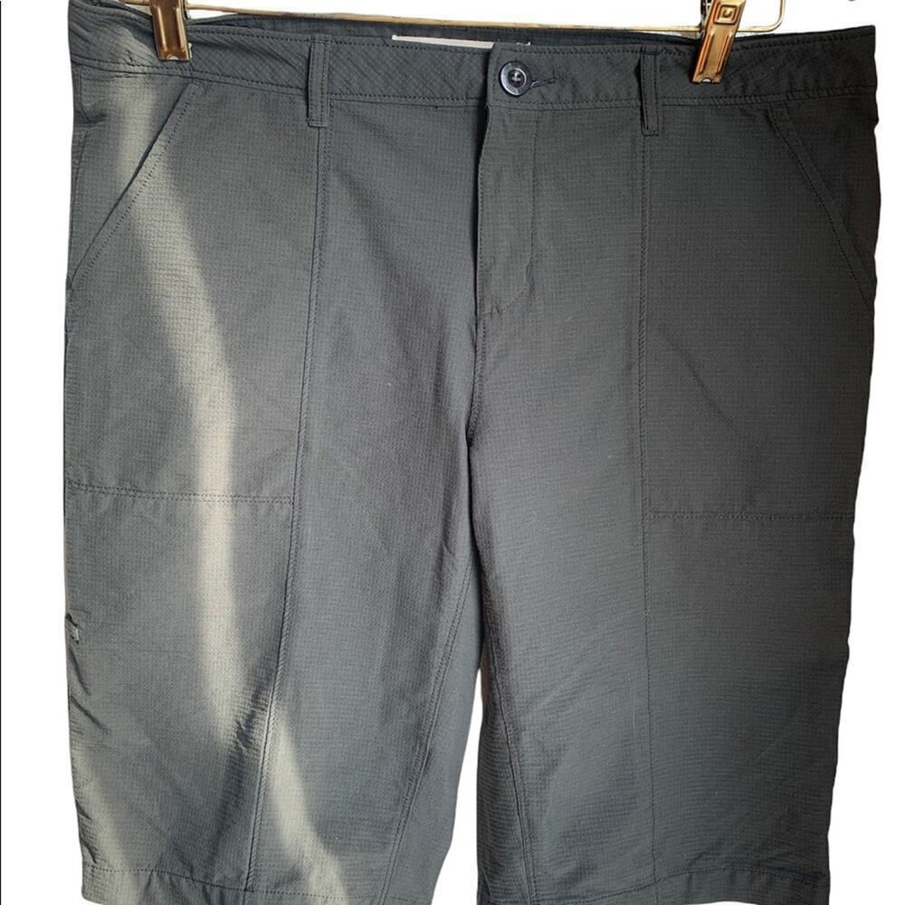 WOOLRICH Women’s Gray Bermuda Shorts / Size: 8